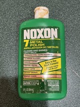 NOXON Multi-Purpose 7 Metal Polish Liquid 12 Oz HTF DISCONTINUED NOS 80%... - £58.85 GBP