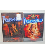 PUMPKINHEAD (DVD, 2005) with DAMAGED Lenticular Slipcover - $246.13 MXN