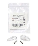 Oakley Seller OX3248 Clear Silicon Replacement Nose Pads Genuine With Sc... - $49.39