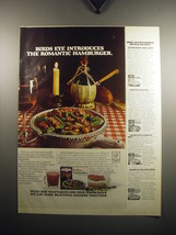 1973 Birds Eye Italian Vegetables Ad - Introduces the Romantic Hamburger - £14.44 GBP