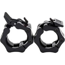 Barbell Clamps 2 Inch, Heavy Duty Exercise Collars 2&quot; Quick Release Pair... - $29.99