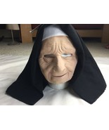 SPIRIT HALLOWEEN NEW “NUN FOR YOU &quot; HALLOWEEN MASK - $39.13