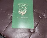 WATKINS COOK BOOK JR WATKINS 1934 BOOKLET - $8.91