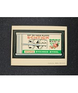 Topps Wacky Packages 2nd Series 1973 SCHTICK White Back - €17,48 EUR