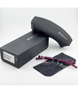 Authentic Tag Heuer Rimless Eyewear TH 7646 C. 017 RARE FRANCE FRAME - $692.01