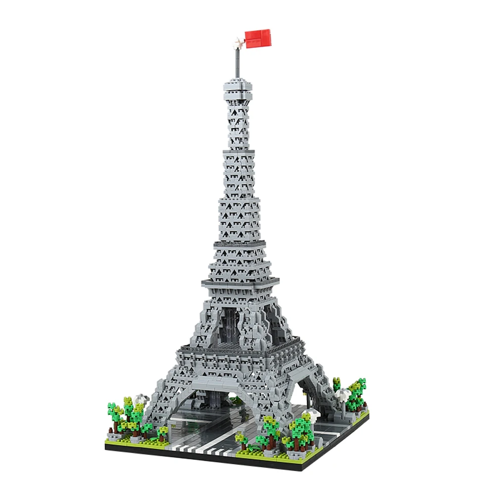 KNEW BUILT Big Ben Micro Mini Block Building Blocks for Adults Architecture Toys - £27.66 GBP+