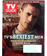 TV GUIDE June 19-25, 2006 Sexiest Men, Hot List, Janice Dickinson, Robert Duvall