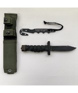 Ontario USA ASEK Fixed Blade Aircrew Survival Knife Molle Sheath OEF OIF... - $118.79