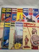 Lot Of (10) 1977 Military Modelling Hobby Magazines Feb-Mar May-Dec  - £114.14 GBP