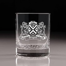 Brogan Irish Coat of Arms Nob Hill Tumblers - Set of 4 - $66.64