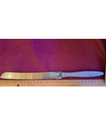 Jew challah knife for shabbat, Silver plating [JUD10144] - $1,121.40 MXN
