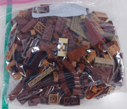 Sorted Lego brownsAssorted Bricks - 1 Pound Bags (A124) - £11.67 GBP