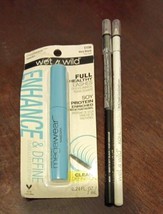 3 Pc. Wet N Wild Enhance and Define Megawear Mascara  &amp; Eye Liners (W3/2) - $14.85