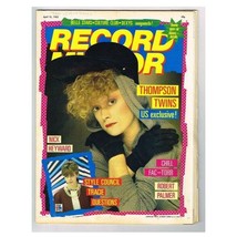 Record Mirror Magazine 16 April 1983 mbox2657  Thompson Twins  Robert Palmer  St - £7.99 GBP
