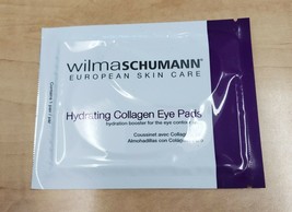 WILMASCHUMANN HYDRATING COLLAGEN EYE PADS - £7.79 GBP