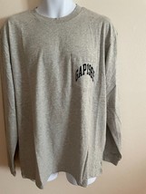 Men&#39;s Gap Long Sleeve, Crew Neck Logo. Pocket T-SHIRTS Size L Nwt - £14.27 GBP