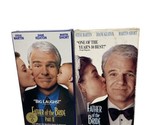 Father of the Bride 1 and 2 VHS Lot Action Comedy Steve Martin Diane Keaton - £4.97 GBP