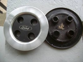 1991 1992 1993 ESCORT TEMPO CONTOUR CENTER CAP HUB CAP E8EC-1A097-CA 4 l... - $67.31