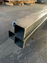 1 Pc of Steel Square Tube 2.5&quot; x 2.5&quot; x 7.5&quot; Long x 1/8&quot; Wall (0.125&quot;) - £33.57 GBP