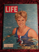 Life October 9 1964 64 Olymipic Swimmers Peter Seeger Harpo Marx S EAN O&#39;casey + - £5.99 GBP