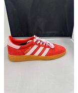 Adidas Handball Spezial Bright Red Clear Pink Women's ( Used No Box ) Si... - €59,67 EUR