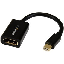 StarTech.com Mini DisplayPort to DisplayPort Adapter - 4K x 2K UHD Video - Mini  - £21.90 GBP