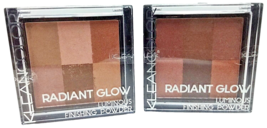 2x Kleancolor Radiant Glow Luminous Fishing Powder # 03 Penny and # 04 C... - $17.81