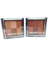2x Kleancolor Radiant Glow Luminous Fishing Powder # 03 Penny and # 04 C... - $17.81