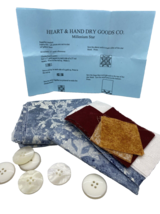 Heart and Hand Dry Goods Millinium Star Pillow Kit NEW - $13.29