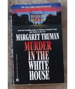 Margaret Truman Murder in the White House 1990 SC - $5.00