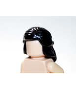 MBricks Black Long Female Hair for Toys Collection Movie Minifigures - $3.50