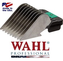 Wahl Stainless Steel Blade Attachment Guide Comb*Fit KM,A5,A6 Andis Agc Clipper - £4.71 GBP