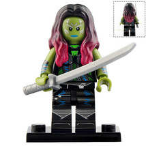 Gamora with Swords - Marvel Avengers Endgame Movies Minifigure Toy New - £2.33 GBP