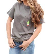 Girl Tribe Co. you&#39;re a mean one t-shirt in Charcoal - size M - $44.55