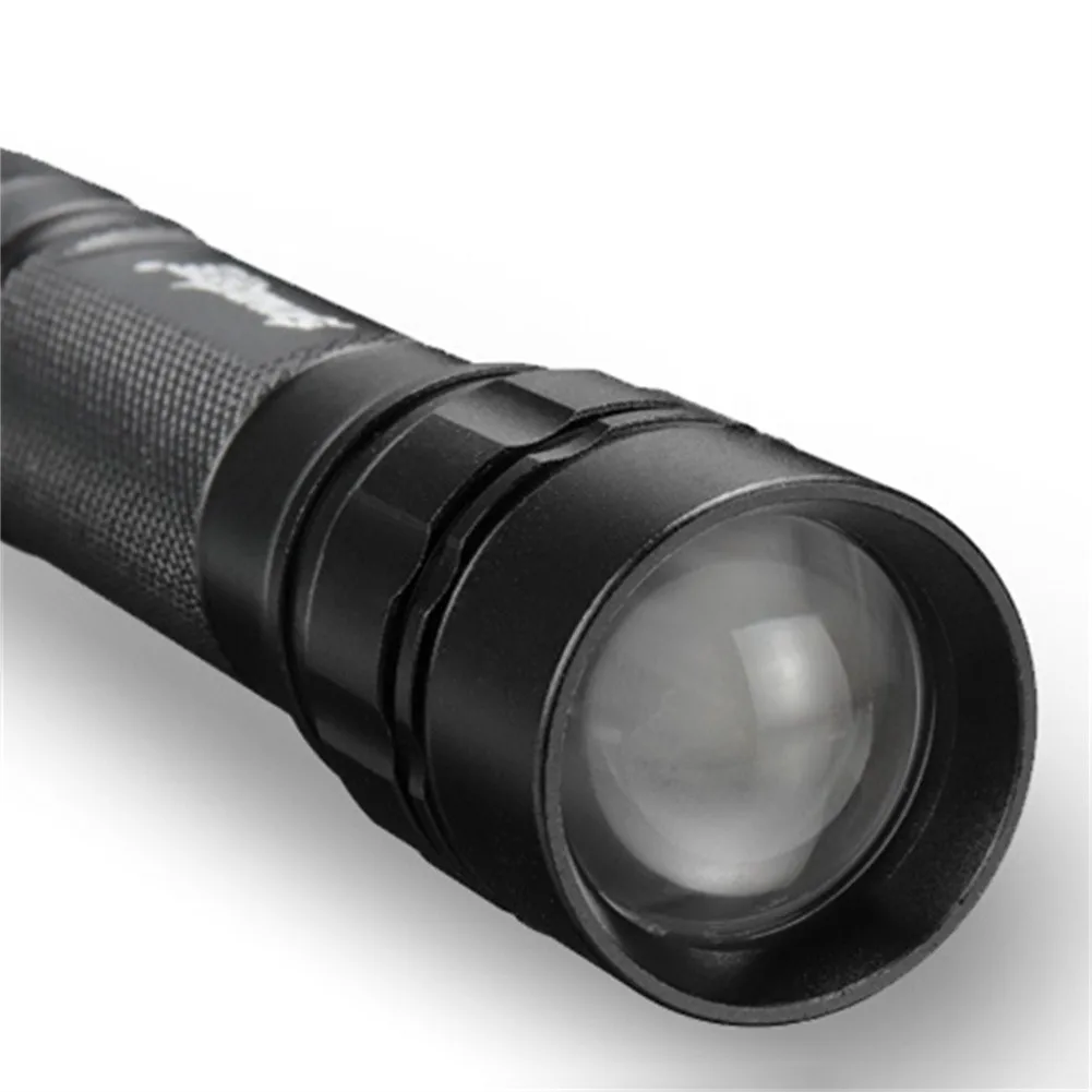 6000LM 3Mode ZOOM XPE LED Super Bright Flashlight Outdoor Mini Torch Lamp Light - £9.75 GBP