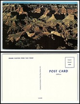 ARIZONA Postcard - Grand Canyon From Yaki Point M7 - £2.36 GBP