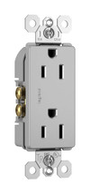 10 pack Legrand Radiant (885TRGRY) Duplex Receptacle 15A 125VAC 60Hz - $48.62