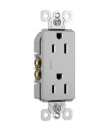 10 pack Legrand Radiant (885TRGRY) Duplex Receptacle 15A 125VAC 60Hz - $48.62