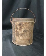 Early 1900s Fairview Farm Canaan Vermont Vt Maple Sugar Tin Metal Can  - €43,83 EUR