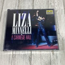 Liza Minnelli At Carnegie Hall CD 1987 Telarc CD-85502 Club Edition Reissue NEW - $8.99