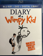 Diary of a Wimpy Kid (Blu-ray/Digital Copy, 2010, 3-Disc Set) - £7.98 GBP