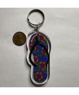 Hawaii Flip Flip Keychain Hibiscus Design Pre-owned - €4,26 EUR