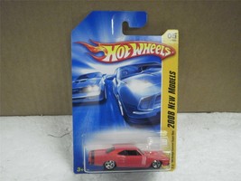 HOT WHEELS- &#39;69 DODGE CORONET  RED SUPER BEE- 2008- NEW ON CARD- L47 - £3.51 GBP