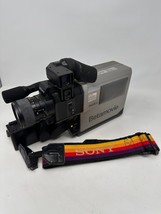 Sony BetaMovie BetaMax BMC 110 Camcorder Vintage 1980's Parts Only - $32.18