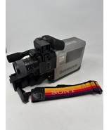 Sony BetaMovie BetaMax BMC 110 Camcorder Vintage 1980&#39;s Parts Only - £25.30 GBP