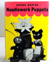Needlework Puppets by Brenda Morton 1964 UK Puppetry DIY Photos Text Drawings - £12.28 GBP