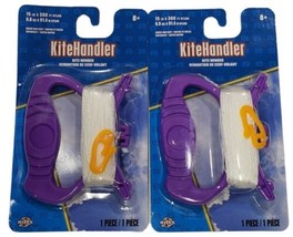 Kite Handler Kite String Winder 15LB x 300 ft Nylon Purple Lot of 2 New - £6.86 GBP