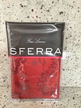 SFERRA &quot;FLORISSA 3292&quot; PICCO AZURE VOILE 1PC BOUDOIR SHAM 12&quot;x16&quot; BNIP - $46.03