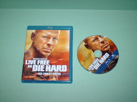 Die Hard 4: Live Free or Die Hard (Blu-ray Disc, 2012) - £5.80 GBP
