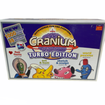 Cranium Turbo Edition Board Game 2004 Fun 4 Teens &amp; Adults Lots Of New F... - £15.21 GBP